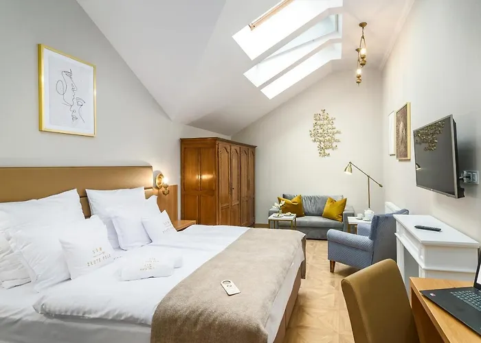 Отель Dom Zlote Pola Гданьск