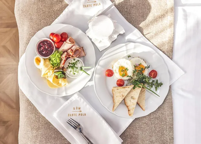 Отель Dom Zlote Pola Гданьск